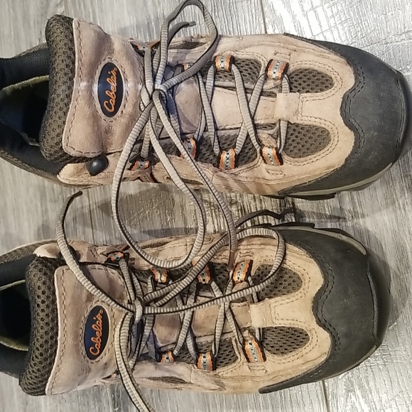 Cabela's Shoes Cabelas Dryplus Mens Sz 8m Hiking Shoes Poshmark